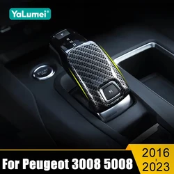 For Peugeot 3008 5008 GT Citroen C5 Aircross 2017 2018 2019 2020 2021 2022 2023 Car Gear Shift Knob Gear Head Cover Accessories