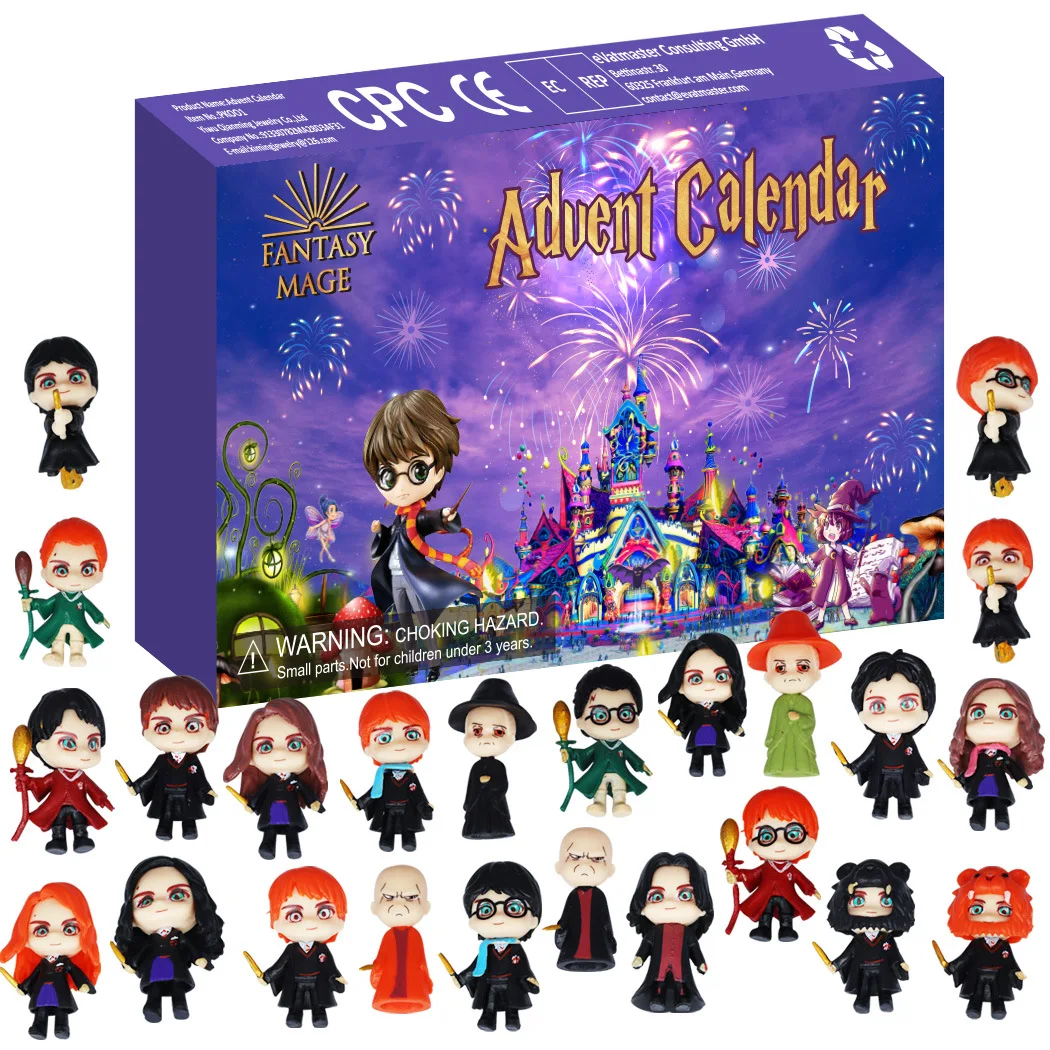 2026 Christmas Calendar Toy 24 Day Countdown Calendar Kit Advent Calendar Surprise Gifts for Children and Fans Decoration - Image 3