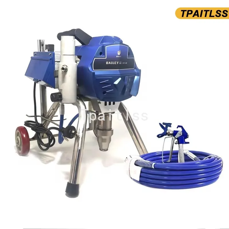 3000W Portable Electric Flow High Pressure 4L/min Airless Spraying Machine for Wear Resistance