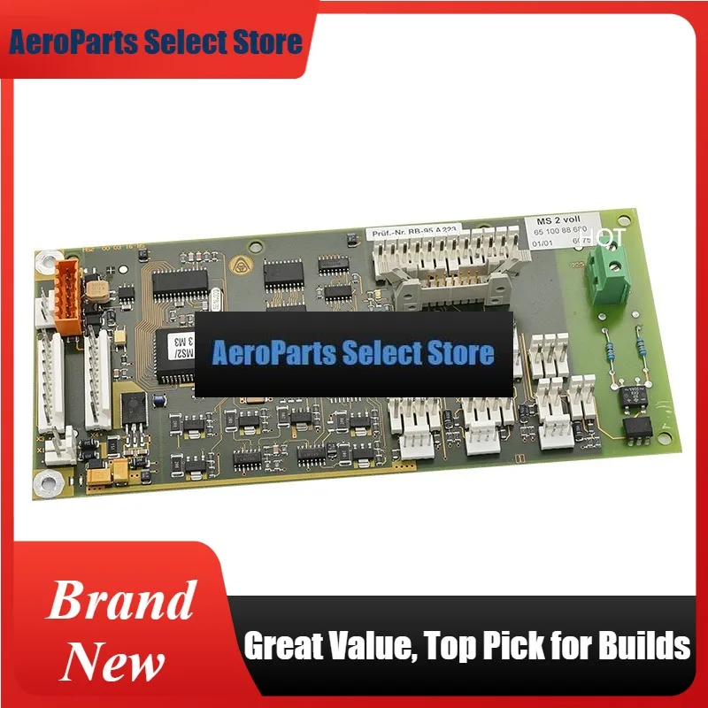 AeroPartsParts For Thyssen Elevator, Shaft Communication Board MS2 VOLL 6510088680 Shaft Information Control Board