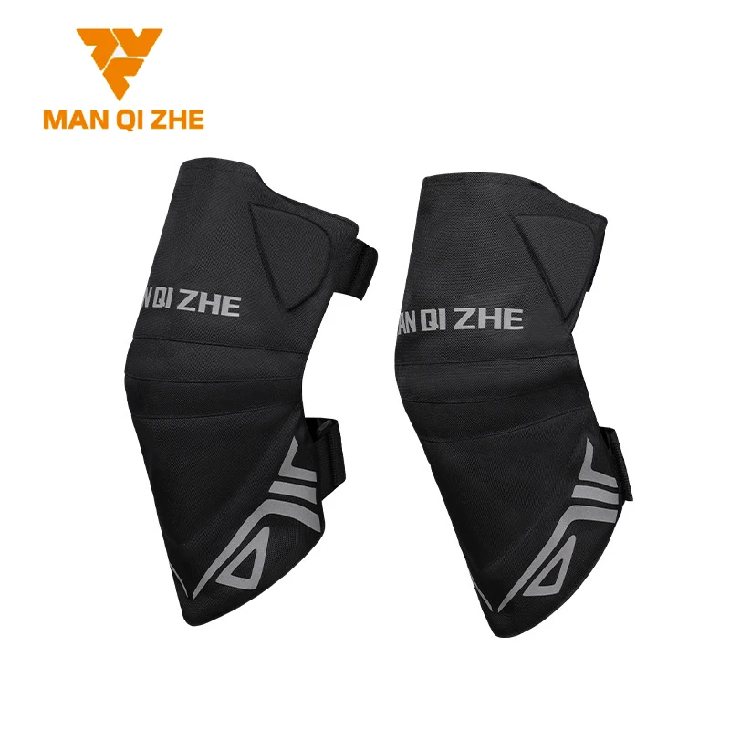 

FEHER MQZ Riding Knee Pads Warm Ergonomic Design High Elasticity Comfortable Breathable Professional Cycling Sports Knee Pads