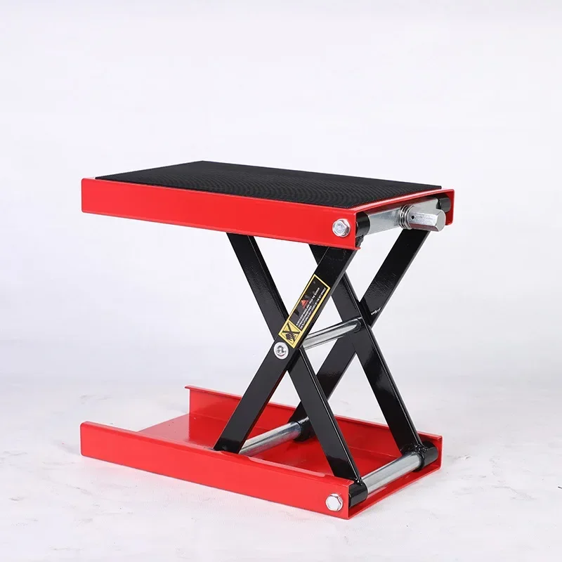 Motorcycle Jack 500KG Center Scissor Lift Suitable For Motor Bicycle ATV Work Stand Professional Repair Tools