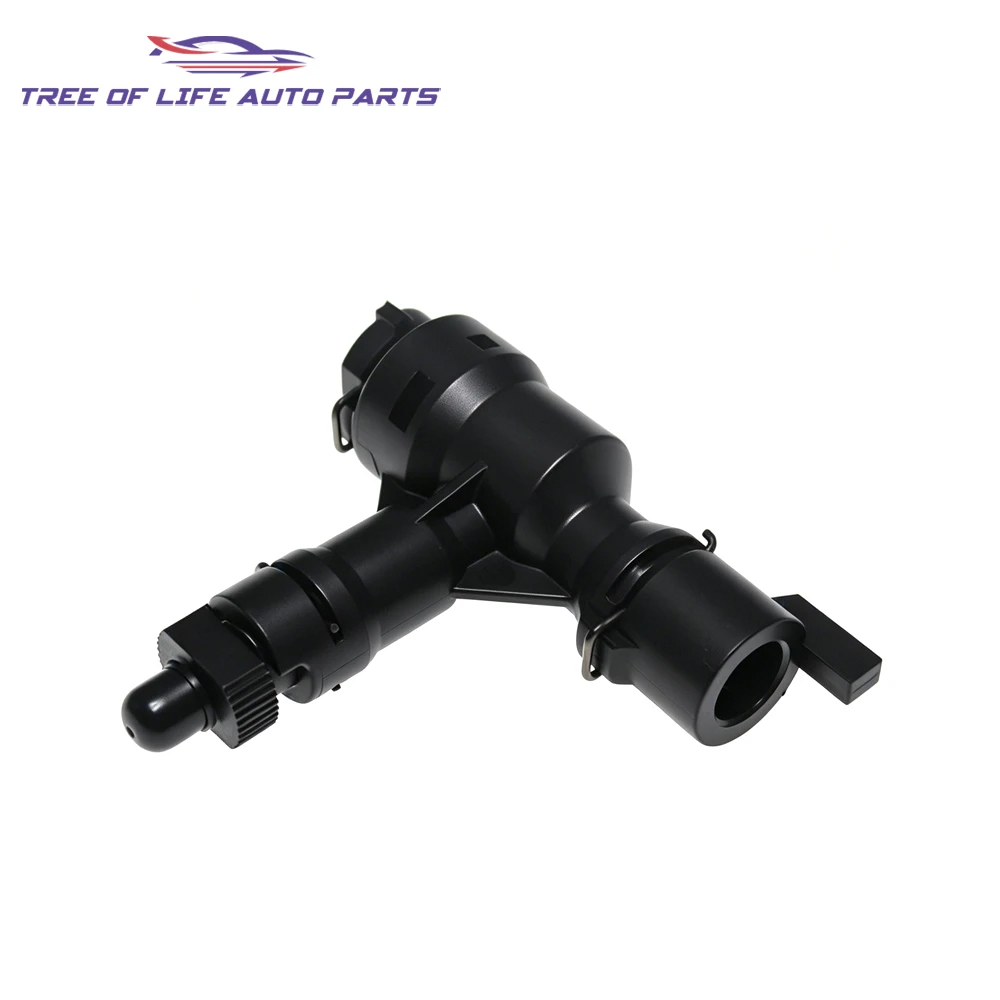 Clutch Vent Valve Three Way Pipe 1K0721468A For VW AUDI SKODA KODIAQ OCTAVIA SEAT ALTEA ATECA LEON TARRACO 1.4 1.5 1.6 2.0 TDI