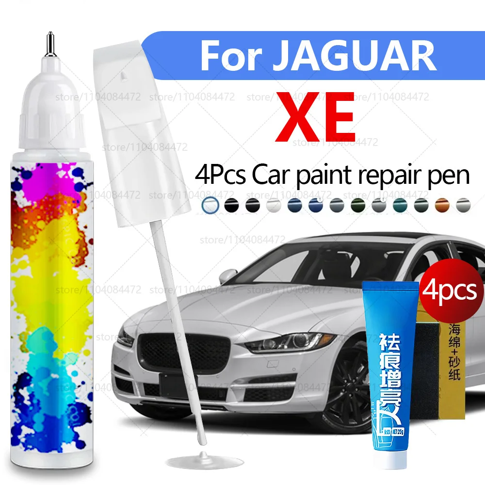 

Ручка для ремонта автомобильной краски для JAGUAR XE 2015-2023 аксессуары для ремонта царапин краски 4 шт. серый LKH красный CBP CAH 1AF черный PAB синий JIP