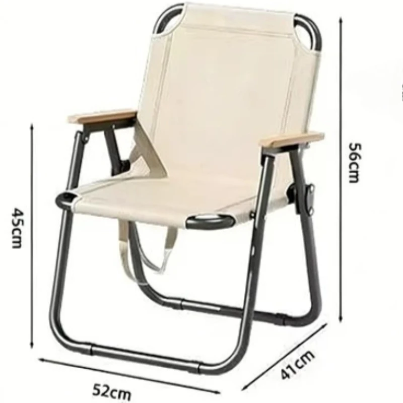 Fishing Patio Outdoor Chairs Camping Beach Picnic Telescopic Outdoor Chairs Folding Travel Sillas Plegables Hotel Furniture