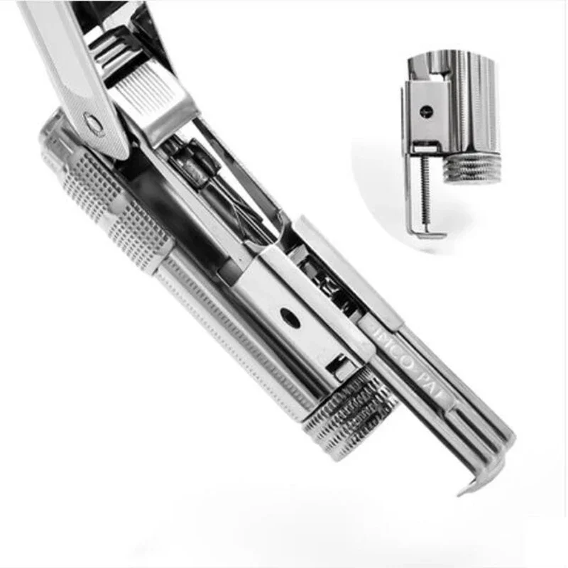 Original IMCO Lighter Old Gasoline Flint Lighter Windproof Stainless Steel Cigarette Petrol Oil Lighter Inflated Gadgets Man