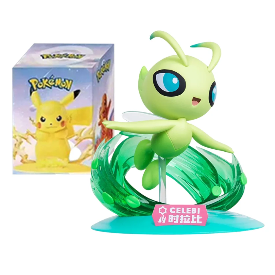 12 Pokémon Actiefiguren Pikachu Blind Box Anime Modellen Bureaudecoratie Pokémon Speelgoed Kinderverjaardagscadeaus
