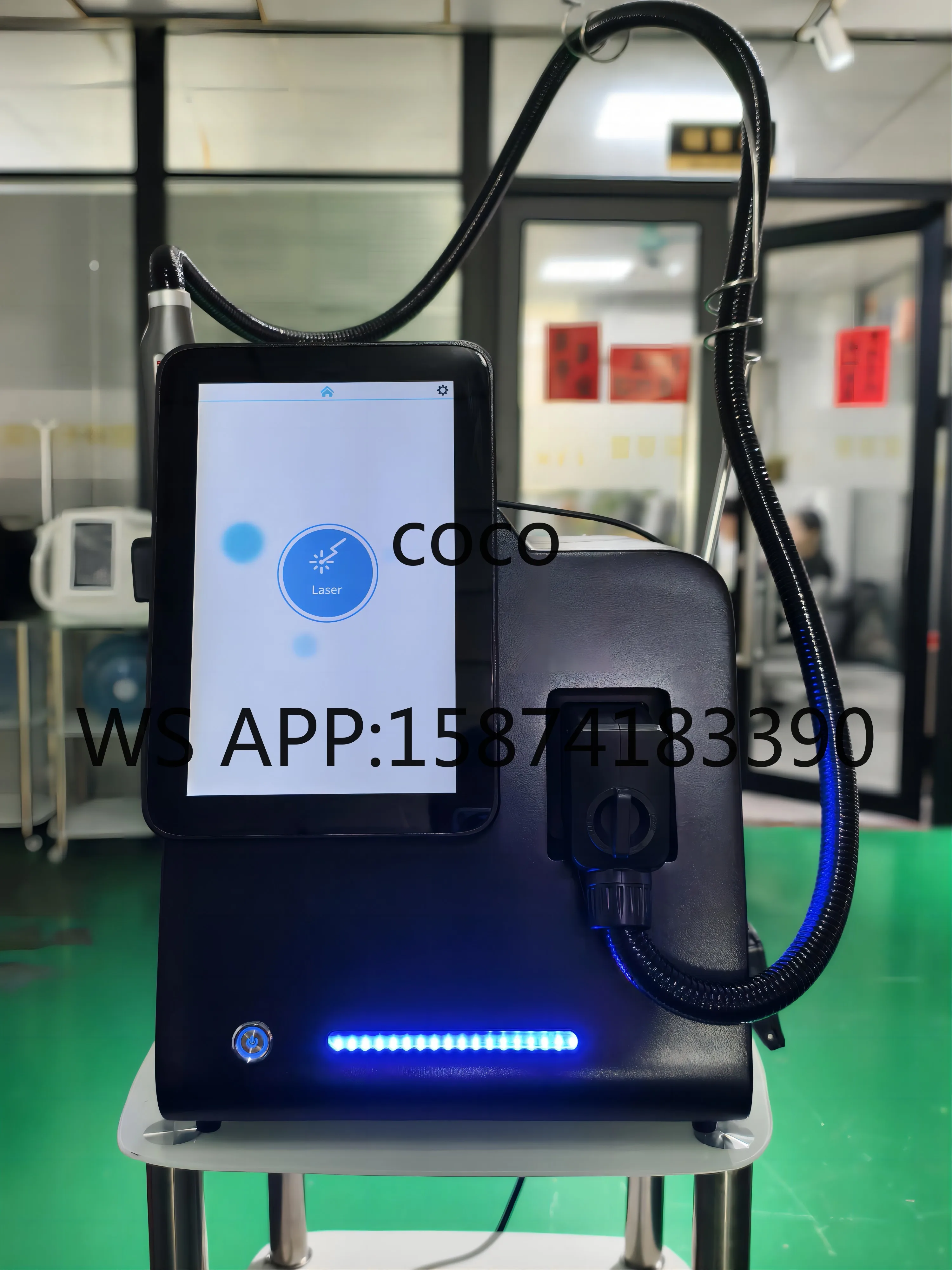 Professional Nd Yag Picosecond Laser Machine for Tattoo & Eyebrow Pigment Removal (Pico Sure Style)