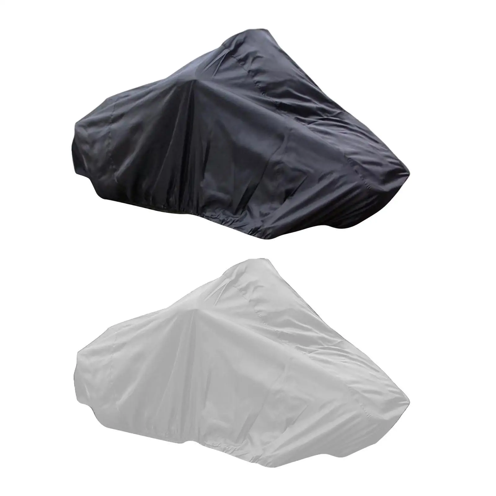 Universal Snowmobile Cover Waterproof 210T for Snow Sled Trailer Outdoor Storage Dustproof Sun Protection Travel Cover Protector