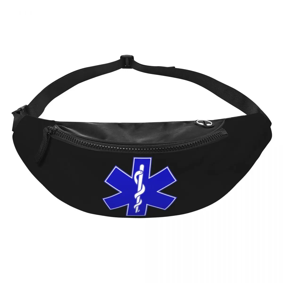 Emt Star Of Life piterek kobiet męska niestandardowa torba Crossbody do saszetka na pieniądze telefonu do biegania