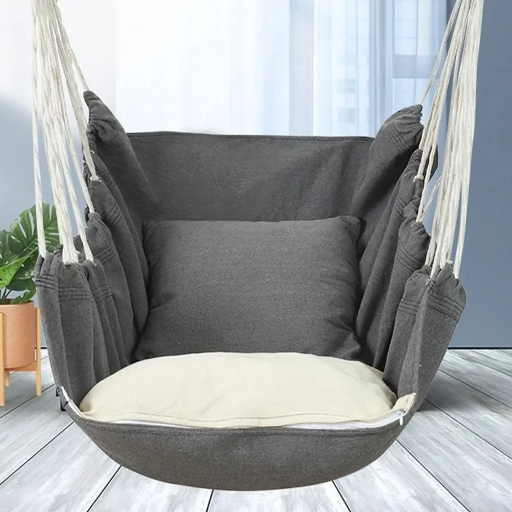 Portable Swing Chair For Outdoor Furniture Stylish And Comfortable Made With Materials Hammock Chair