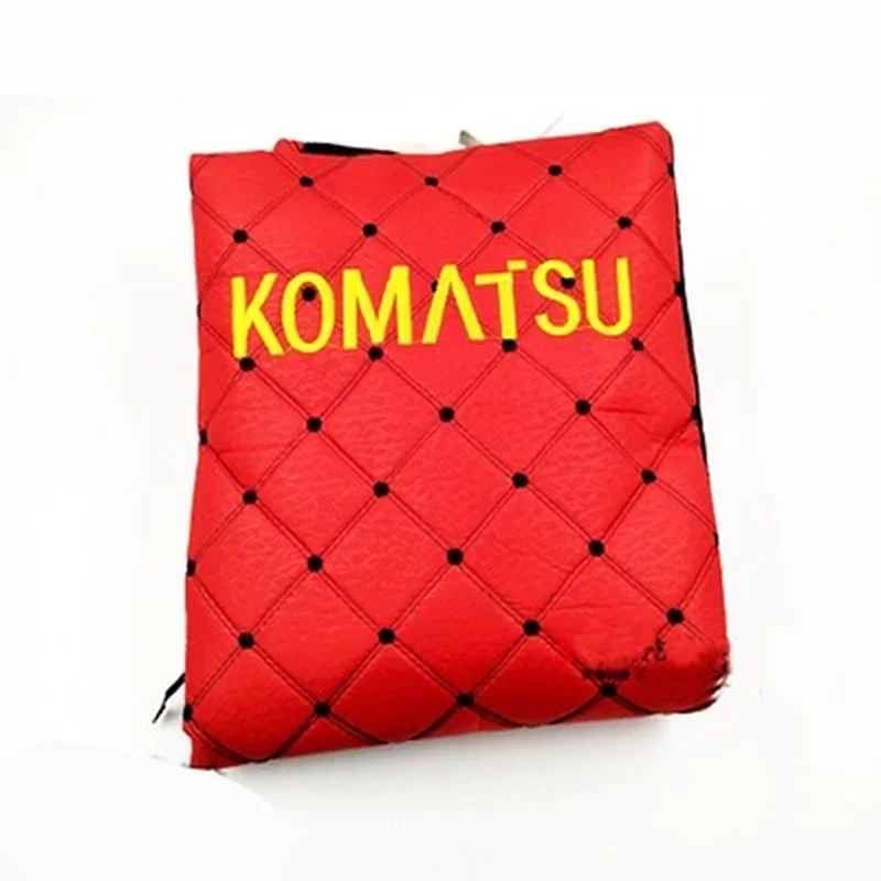 Excavator Komatsu seat cover PC200/ 210/ 220/240/350 / 360-8 excavator cushion accessories