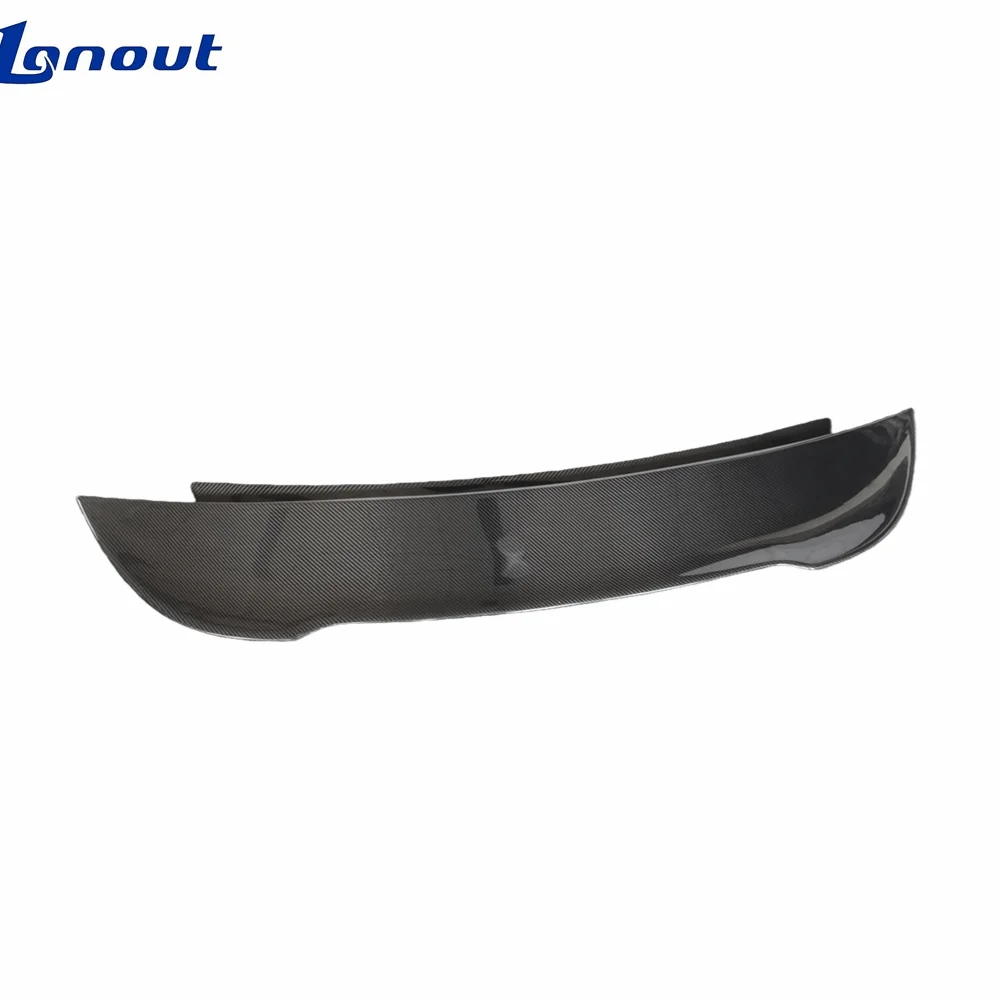

Carbon Fiber Body Kit Rear Spoiler Wing for Porsche Panamera 2014-2016 Upgrade Tail Fin