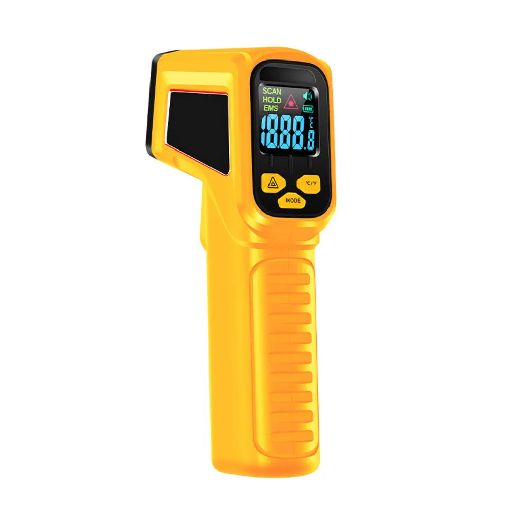 

165*95*40mm Color Screen Thermometer Infrared Thermometer With Voice Function Temperature Measurement Tool Accuracy 2