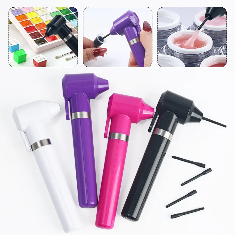

Tattoo Ink Mixer Pigment Stirrer With 5 Sticks Mixing Tattoo Machine Supplies Tattoo Accessories Body Art Permanent Makeup Tool