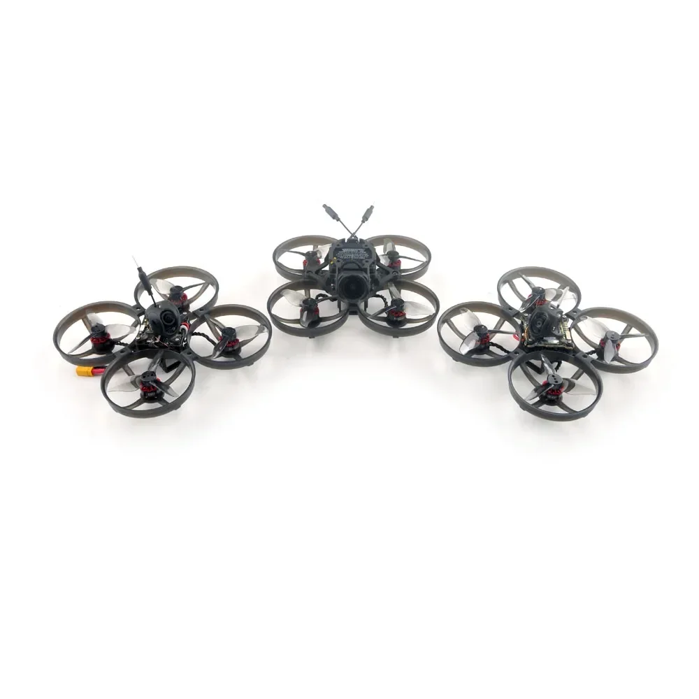 HappyModel Mobula8 HD 2S 85mm Digital Micro FPV Whoop Drone Walksnail / HDZERO / O3 / O3 Lite CrazyF405 ELRS EX1103 KV11000