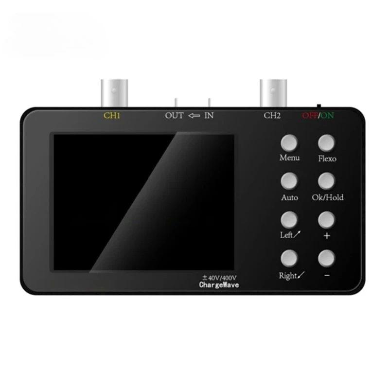 قنوات مزدوجة ملتقط الذبذبات الرقمي 50 متر معدل أخذ العينات 10 ميجا هرتز عرض النطاق الترددي التناظري أنماط Lissajous 6A قياس الموجي الحالي