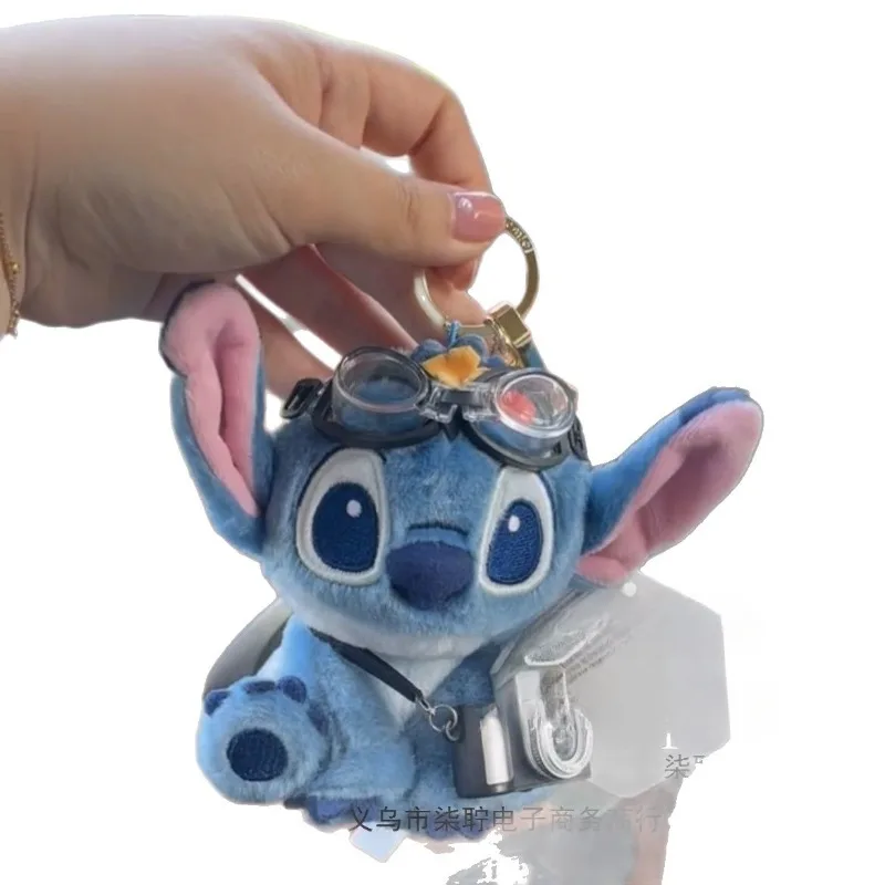 Kawaii piloto ponto chaveiro pingente mochila diária acessórios de moda personalizados festival das crianças presente dos desenhos animados