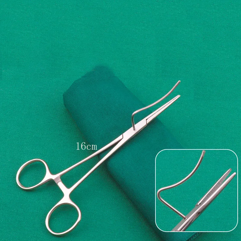 Pet sterilization hook tool, uterine and ovarian animal, transverse tooth sterilization dog and cat hook, uterine hook