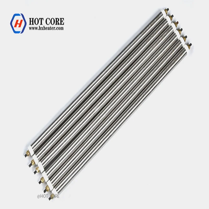 Low wattage tubular heaters