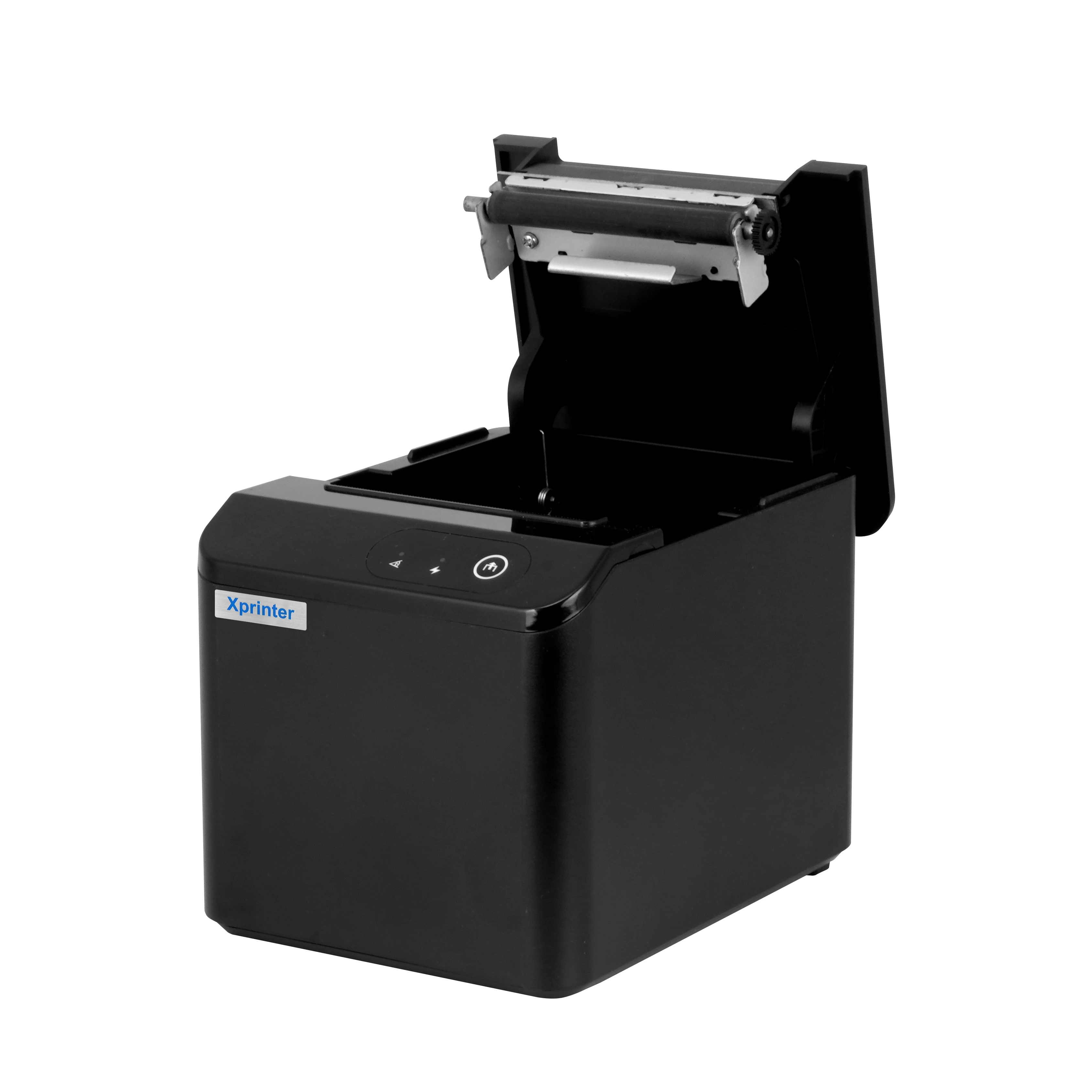 2025 رائجة البيع Xprinter XP-T80Q 80 مللي متر صانع ملصقات الشحن مع طابعة ملصقات بلوتوث تسمية حرارية طابعة تسمية شحن صغيرة