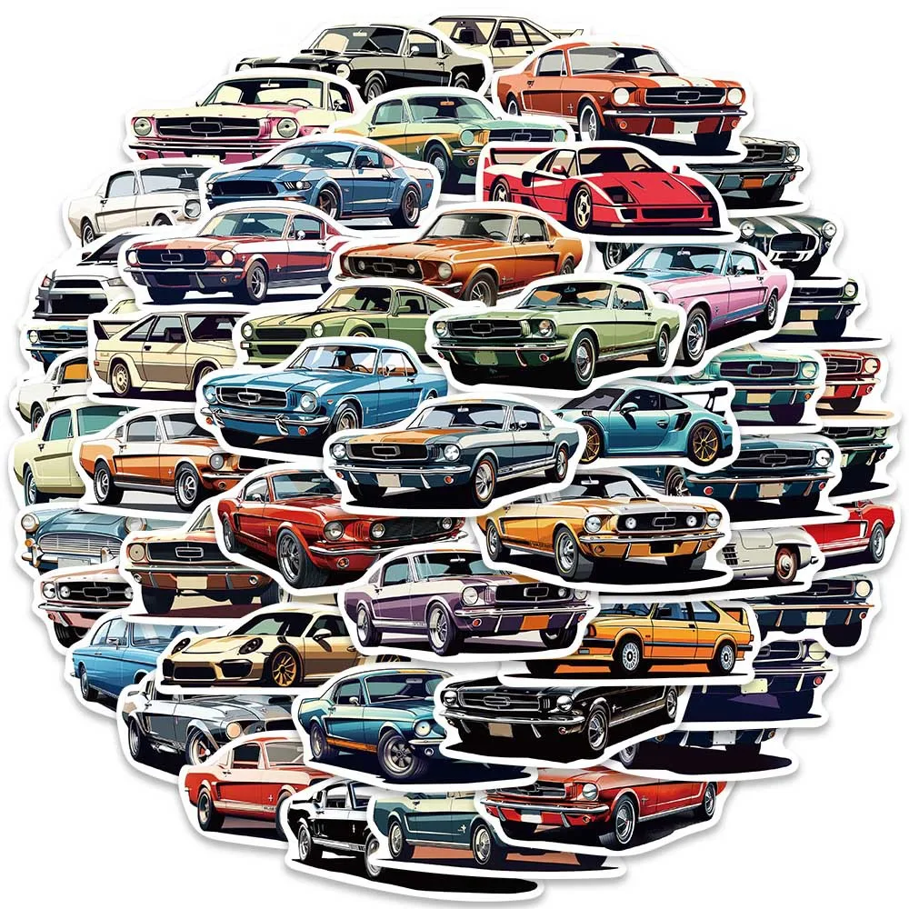 50pcs beliebte Auto jdm Aufkleber, Gepäck, Gitarre, Skateboard, Motorrad, DIY Aufkleber
