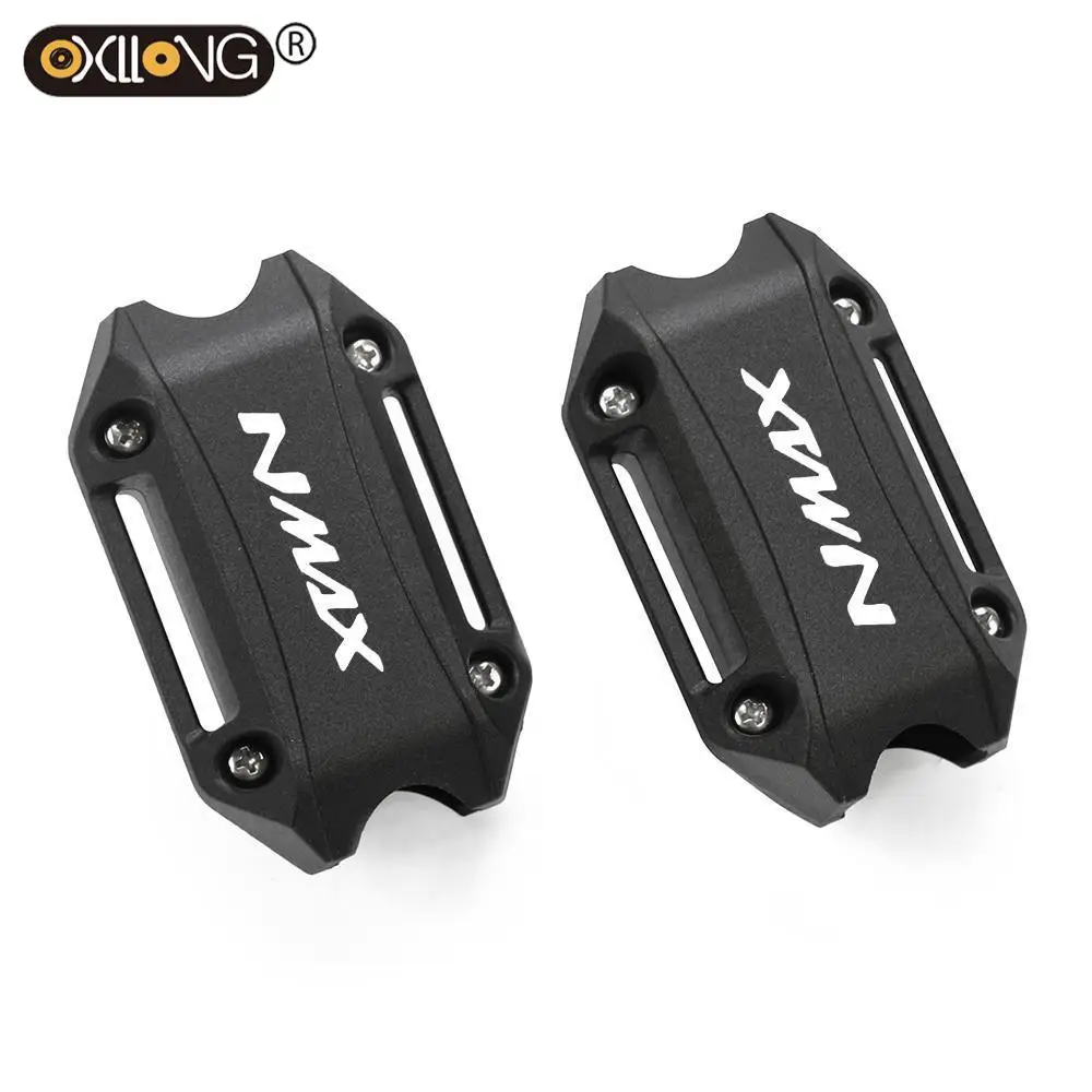 FOR YAMAHA NMAX 125 NMAX 155 N MAX125 N-MAX 155 NVX155 NVX 155 Motor Engine Guard Crash Bar Bumper Protector Decorative Block