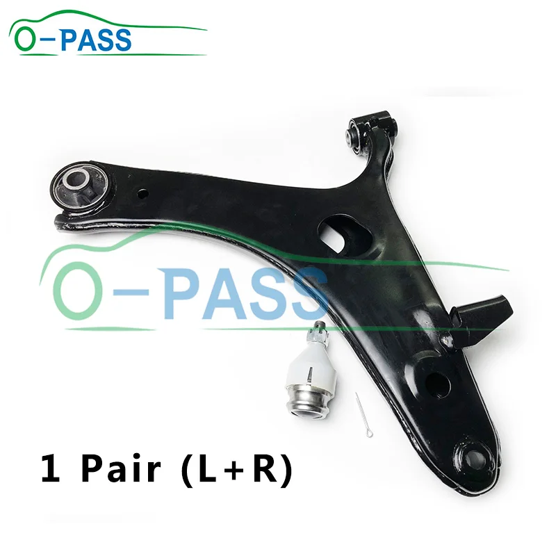 

OPASS Front axle lower track Control arm For SUBARU XV Crosstrek GP# 2013- 20202-FJ040 Suspension spare parts