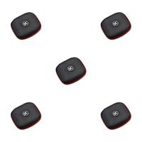 5PCS KZ Earphone Storage Bag Square Headset Box Indoor Outdoor Travelling Earphones Storaging Case Accessories with Zipper