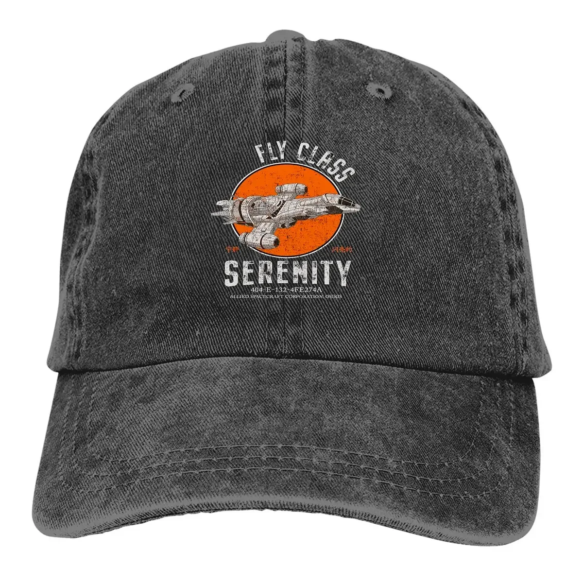 

Joss Whedon's Classic Baseball Cap Men Hats Women Visor Protection Snapback Firefly Serenity TV Caps