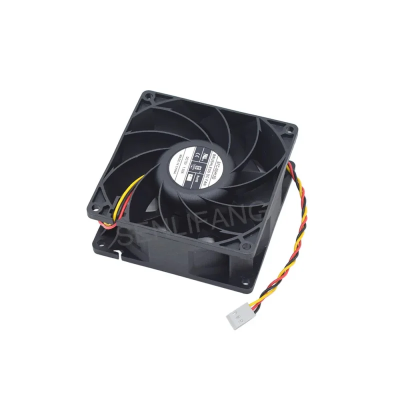 EFC-09H12D 92*92*38MM Square Cooler DC12V 3Wires 1.50A Brushless Cooling Fan