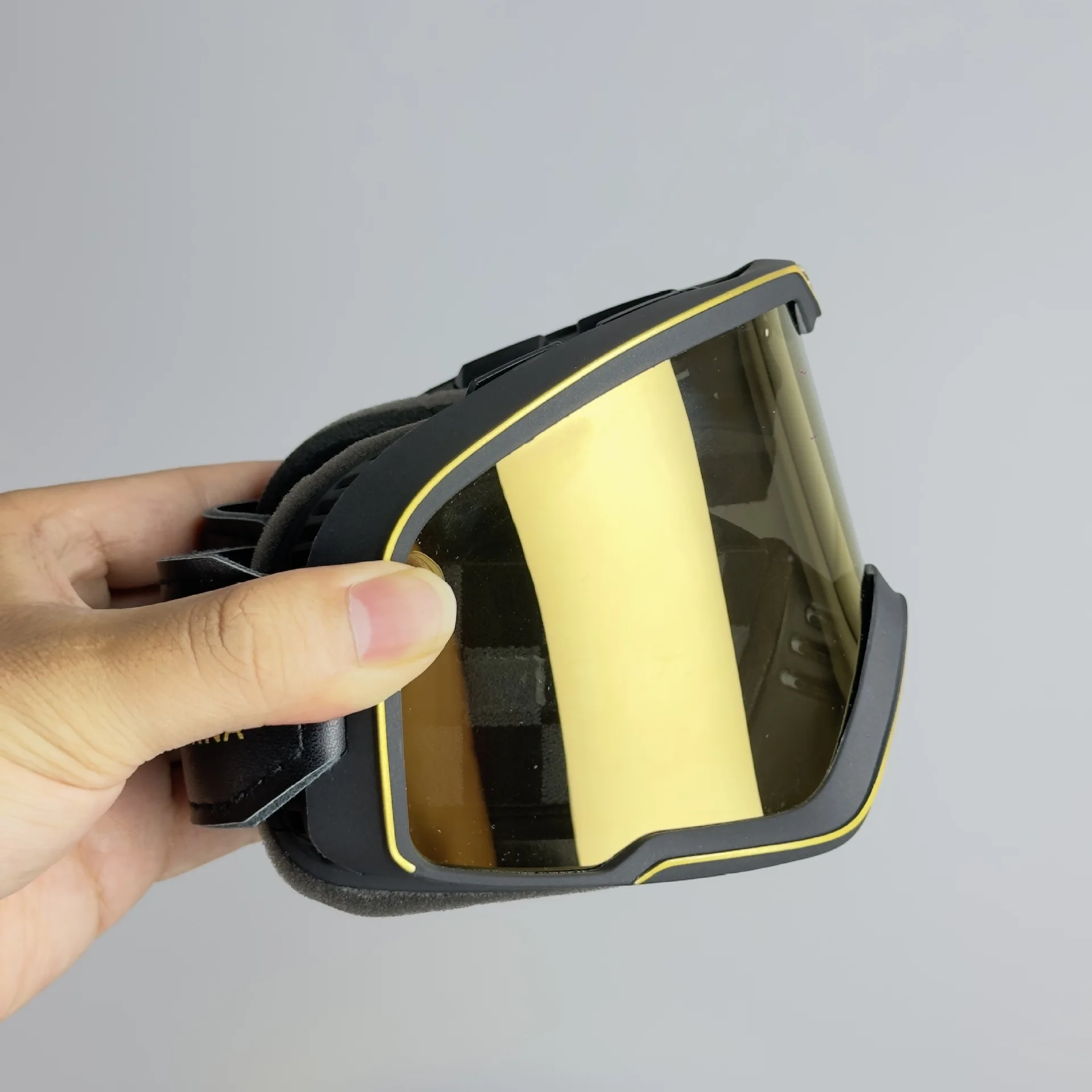 Retro Motorcycle Skiing Goggles for Outdoor Cycling Windshield Glasses for Harley - Windproof Protective Goggles for Sports image 5