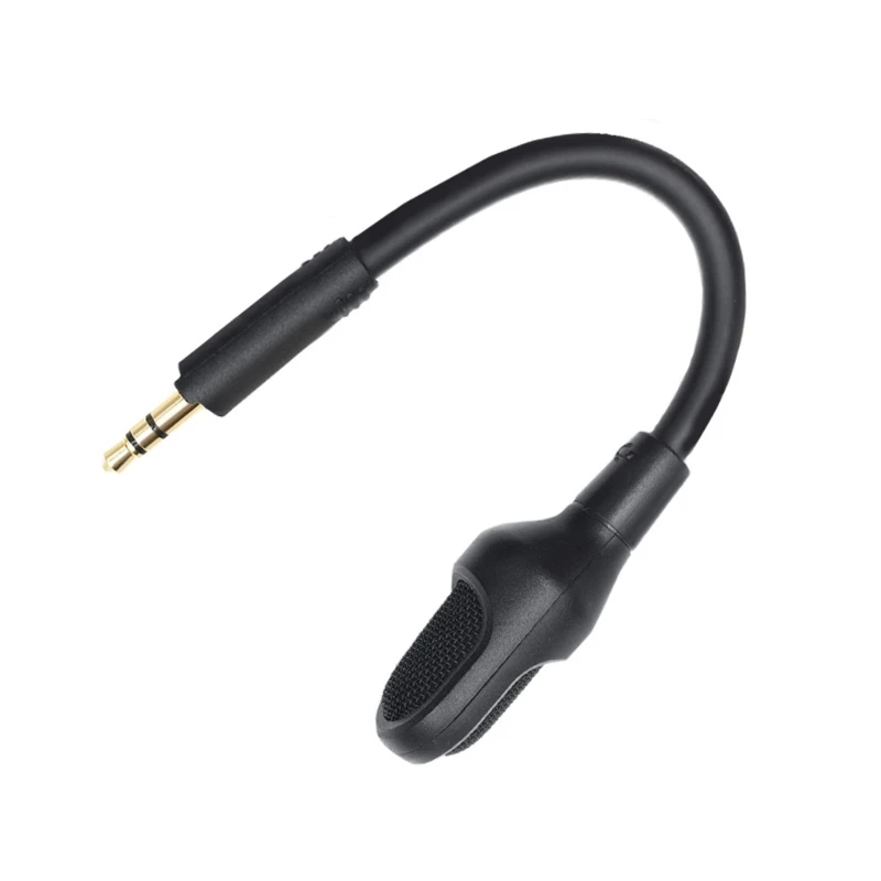 Flexible Headsets Boom Mics Ersatz kompatibel für V2Pro Kopfhörermikrofon Y4QF – Detail 8
