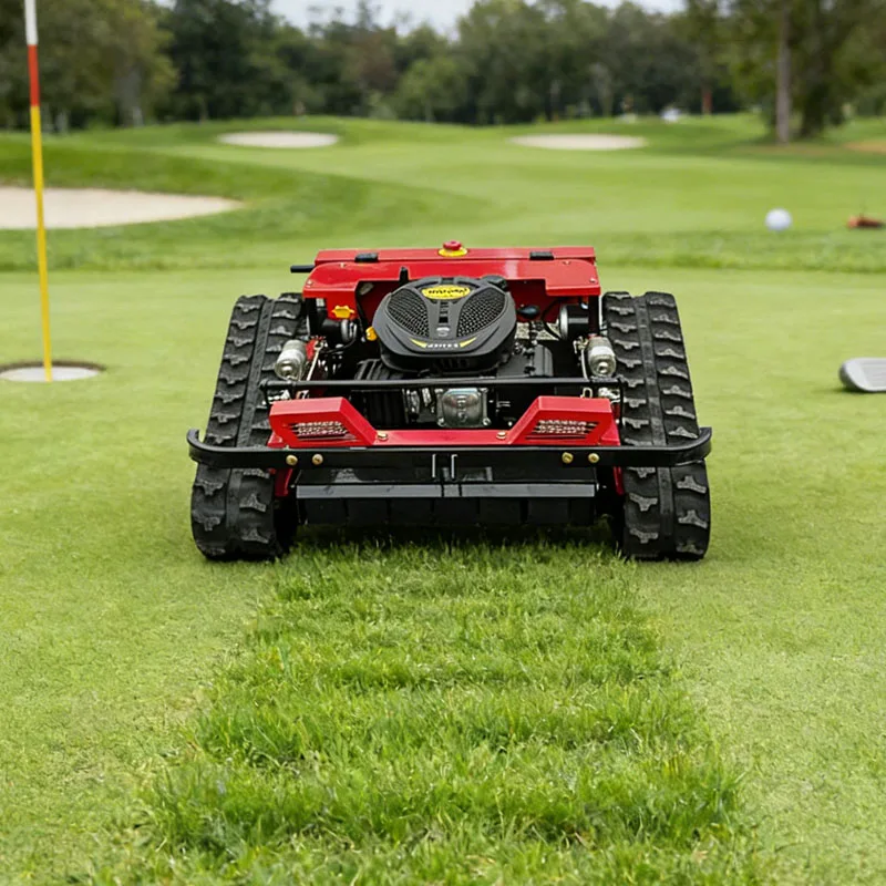 

Настраиваемый газонный робот-косилка на гусеничном ходу для всех типов местности, с дистанционным управлением, одобренный CE EPA