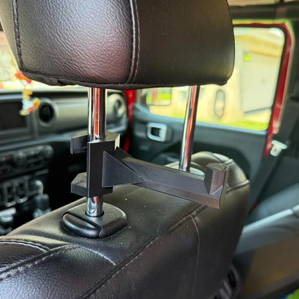 Truck Car Bow Hanger Compound Bows Bracket Universal Headrest Mount Archery Hook For Vehicle Storage And Hunting Transport