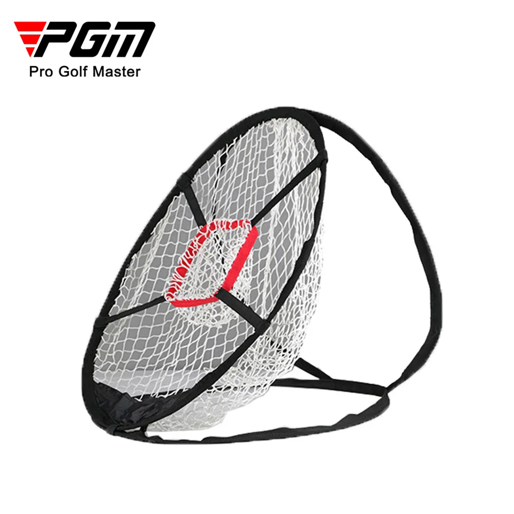 Filet de golf portable, entraîneur de swing, intérieur et extérieur, tapis de cages de lancer, filet d\'entraînement de golf pop-up, sans ike