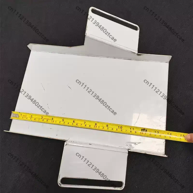 Pillow Packing Machine Parts Stainless Steel Inclined Discharge Chute Component