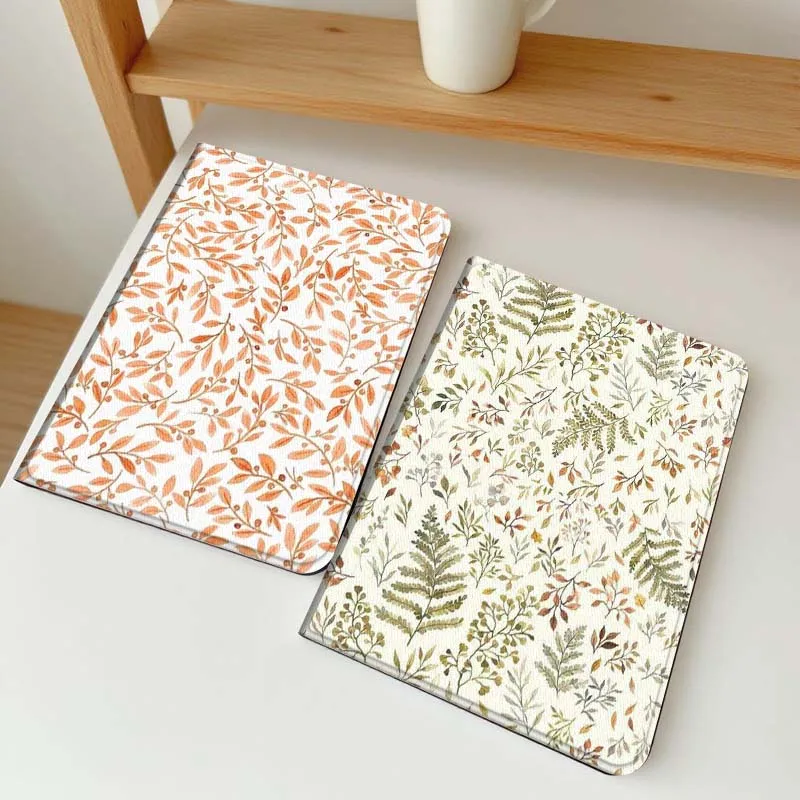 

Leaf Beautiful Flower Art Gift For Samsung Galaxy Tab A7 A A8 A9 A11 S6 S11 10.1 10.4 10.5 Inch Lite PLus Soft Tablet Case