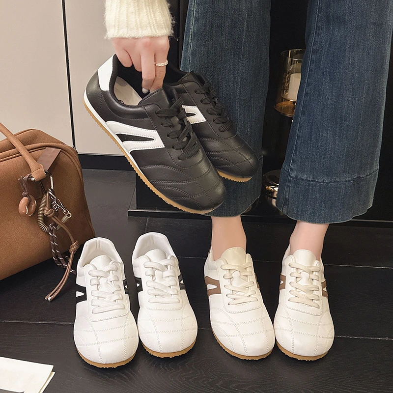 Elegante Laufschuhe für Frühling und Herbst, Modische Flache Freizeitschuhe, Meistverkaufte Neue Bequeme Rutschfeste Damenschuhe