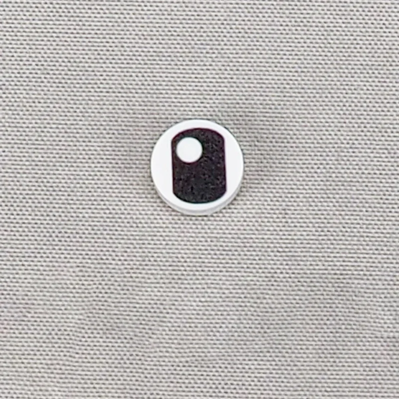 MOC 10PCS Circolare Lungo 98138 Occhio Bianco Stampato Modello Building Block Persona Figured Accessori Compatibili Giocattolo Regalo Dei Bambini