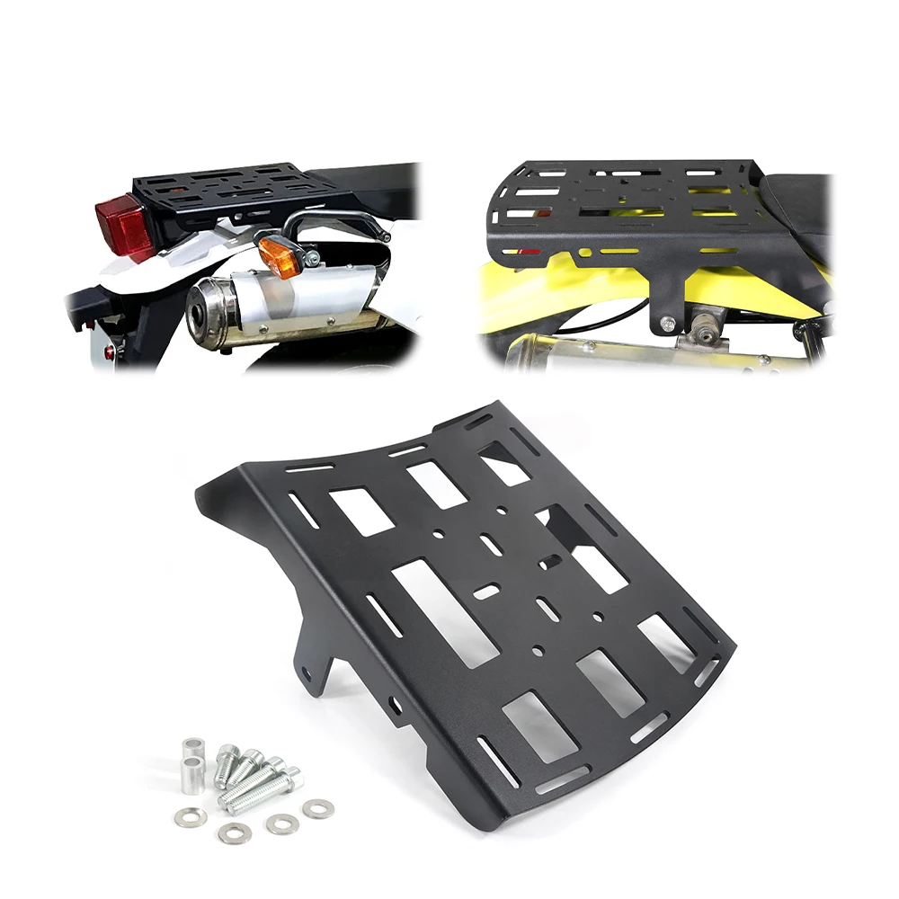 Motorcycle Rear Luggage Rack Cargo Rack Support Shelf Holder Fit For Suzuki DR650 1990-2020 2021 2022 2023 2024 2025 2026 DR 650