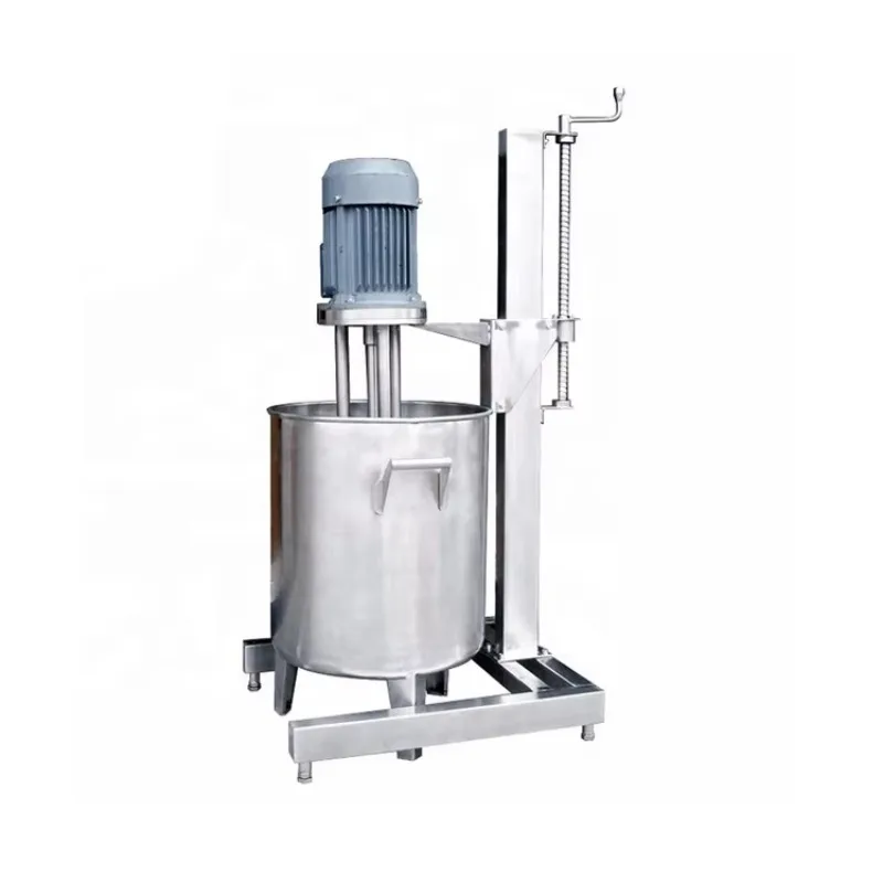 cosmetic honey small homogenizer shampoo liquid machine emulsifying silverson paint high shear mixer