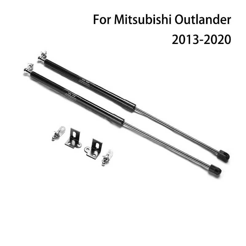 Car Hood Struts Bars for Mitsubishi Outlander 2013 2015 2016 2018 2019 2020 Lift Hydraulic Spring Rod Gas Shock Accessories