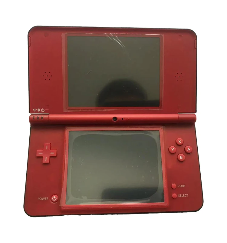 Original NDSI XL Handheld Game Console, New Shell, 3 Sistema Idiomas Seleção