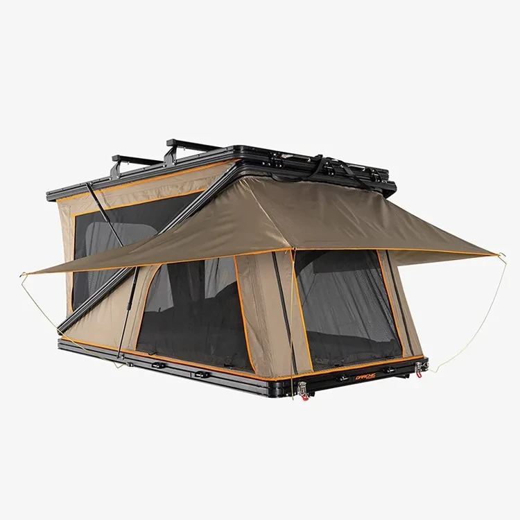 z shape roof top Rock Cruiser 140 Hard-Shell Rooftop Tent