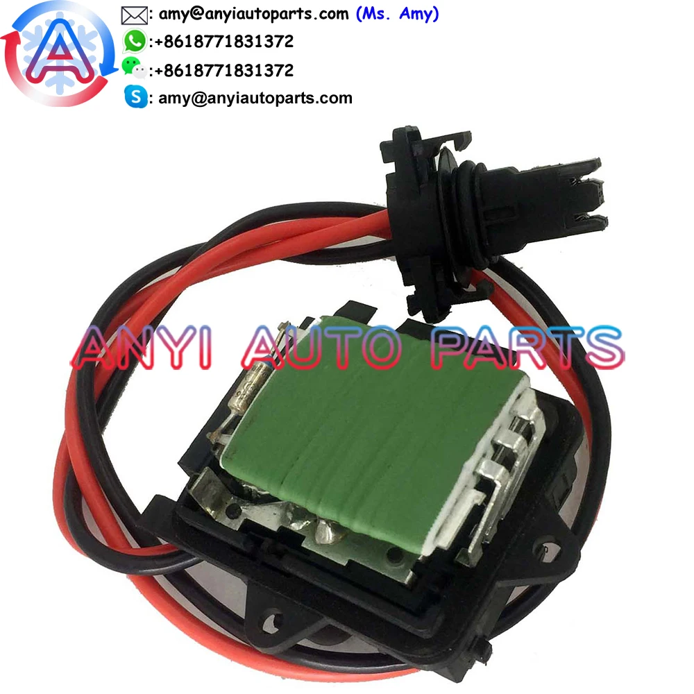 RE235 7701046941 Heater blower motor resistor for Renault