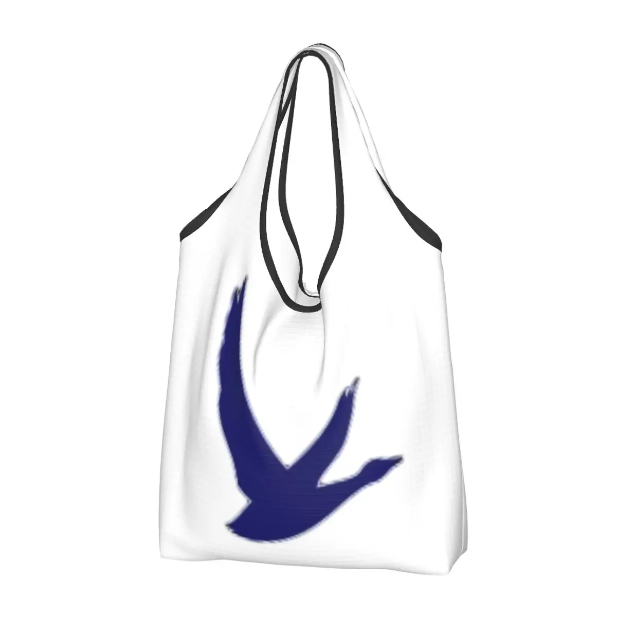 Grey Goose Vodka (Vintage) Portable Tote Shopping Bags Reusable Shopper Bag Groceries Handbag Shoulder Bag