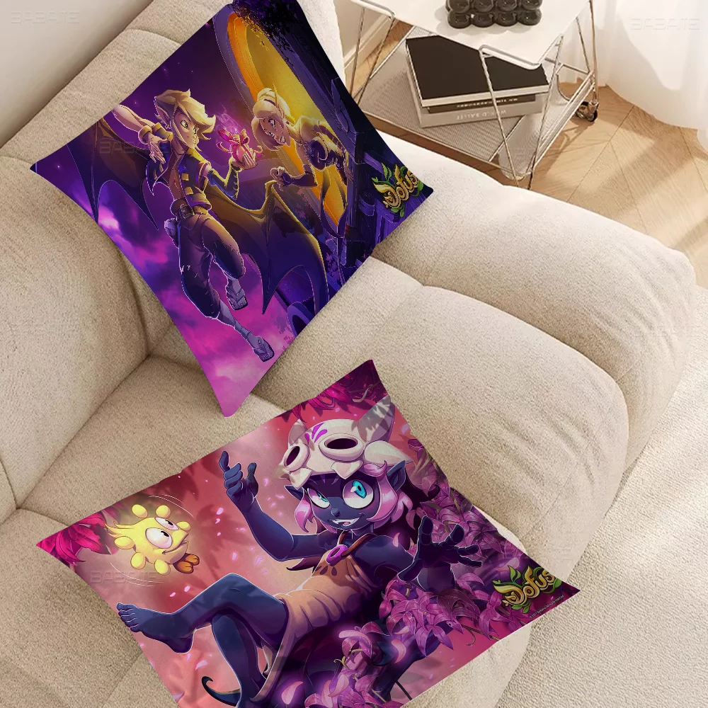 Dofus Cushion Cover 30x50 Polyester Sofa Cushions Decorative Throw Pillows Home Decoration Pillowcover