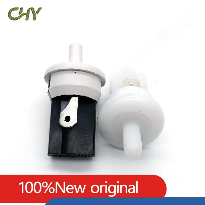 5Pcs/Lot Manufacturer Direct Refrigerator Door Switch PBS-05 All White Black and White Self-Locking Switch Round Button Switch