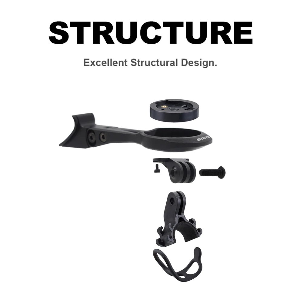 CC.01 Geïntegreerde stuurcomputerhouder Compatibel met GoPro Garmin Bryton Wahoo voor COLNAGO C68 V4RS